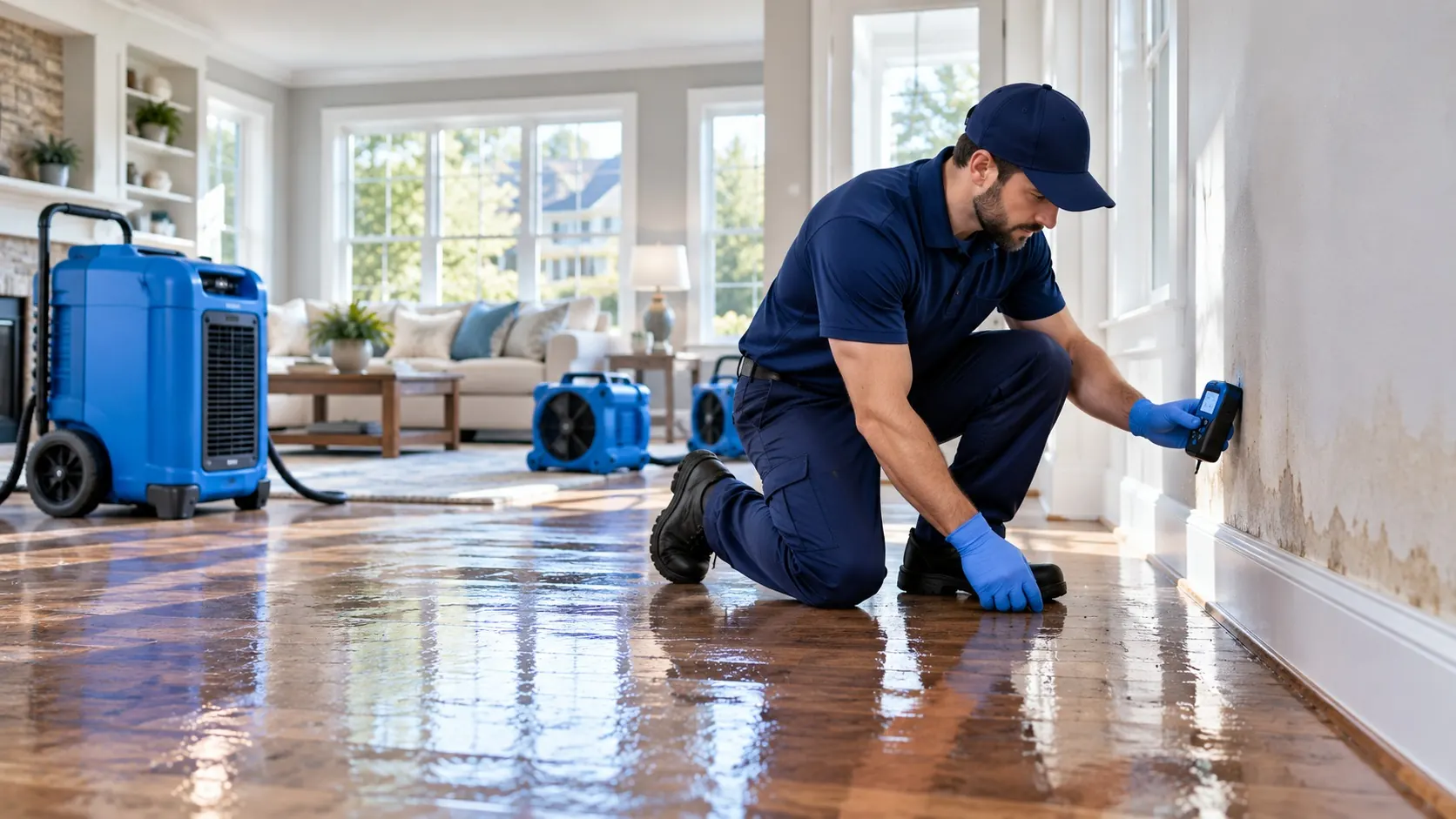 Signs of Hidden Water Damage