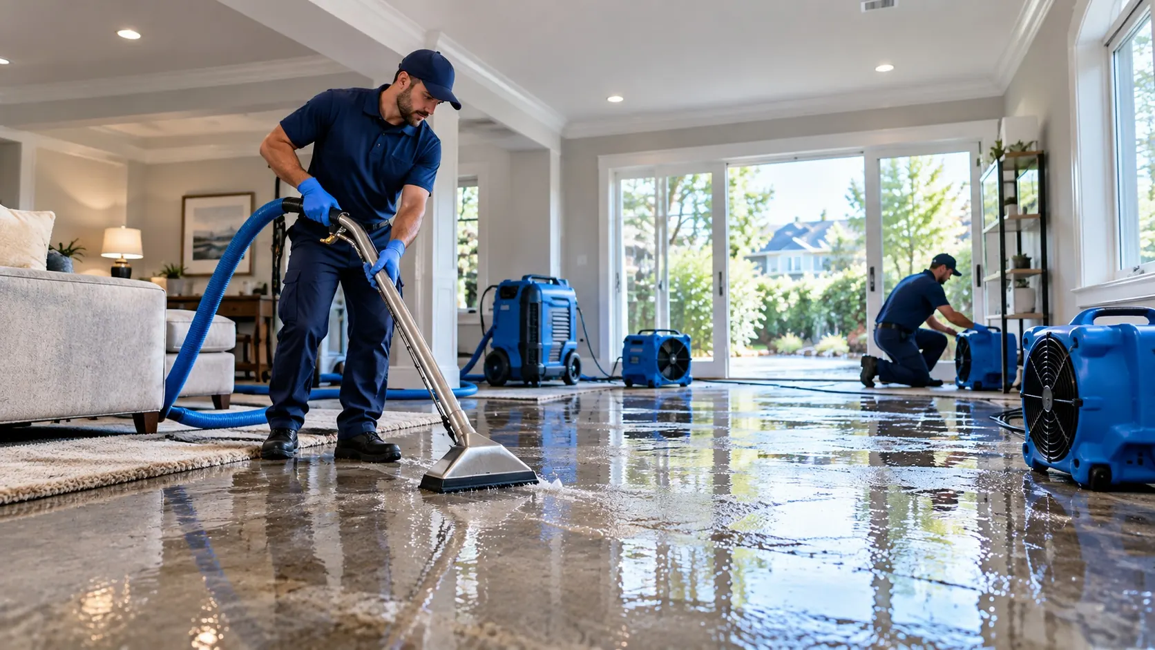 Water Damage vs. Flood Damage