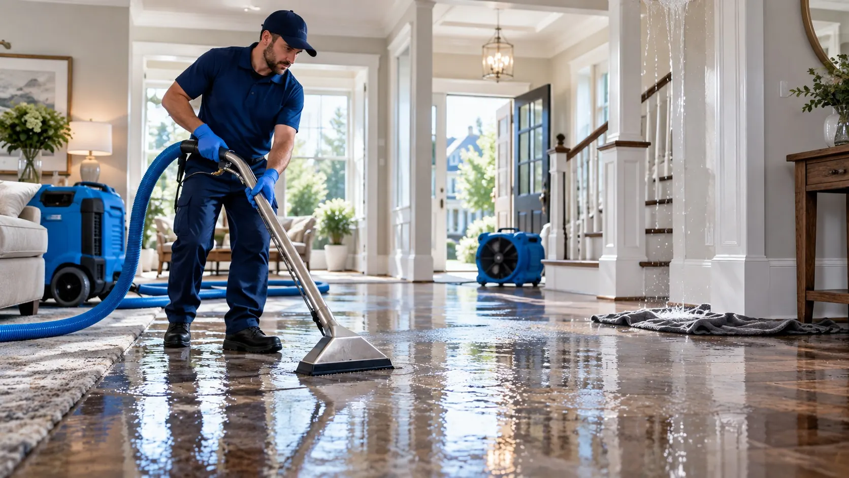 What to Do After a Burst Pipe