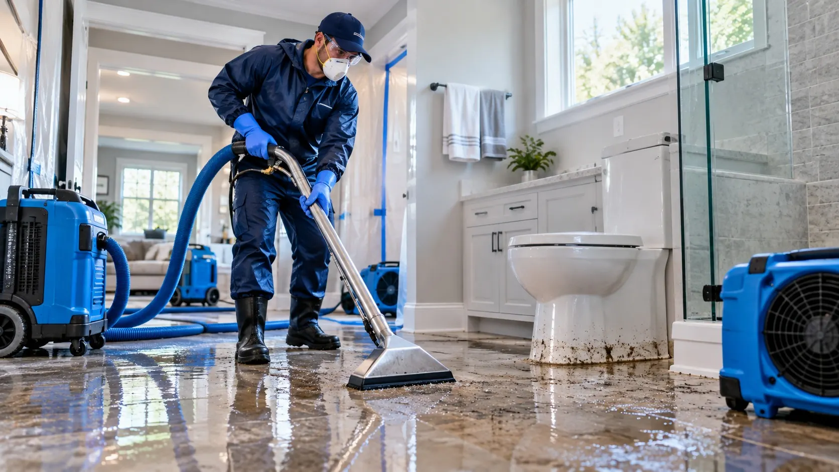 What to Do After a Sewer Backup