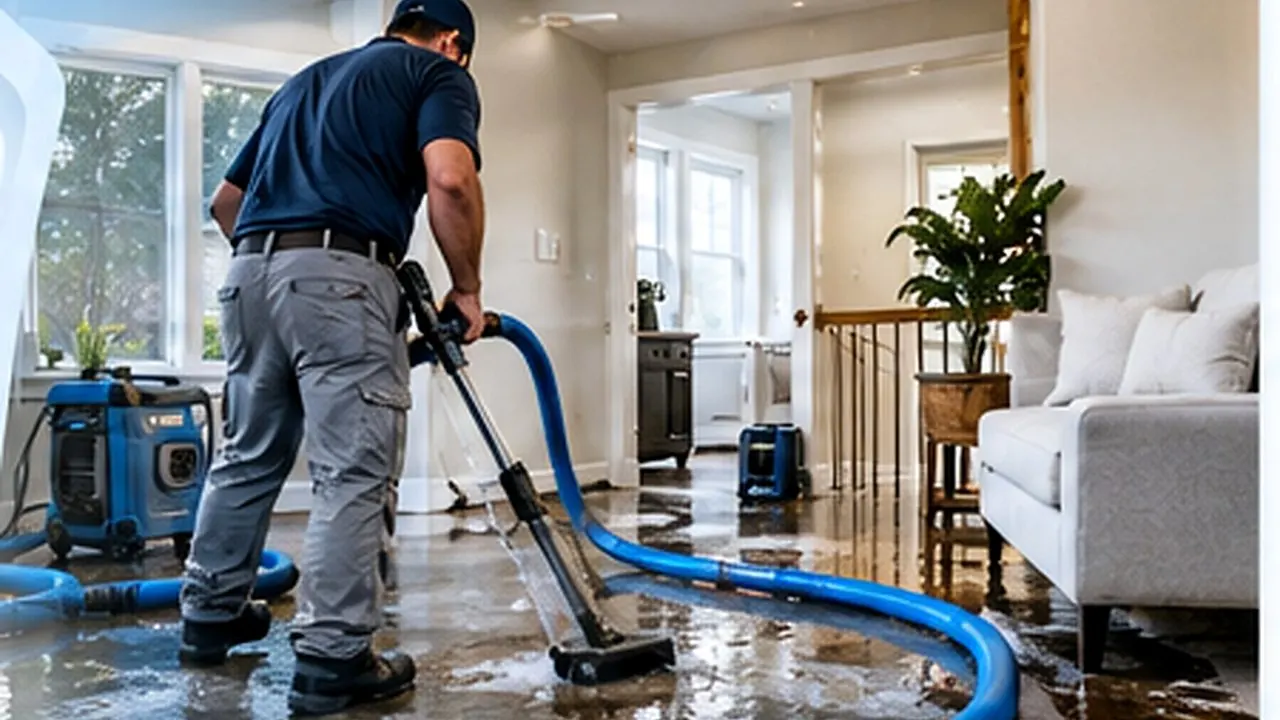 What to Do After Water Damage in Laurel, MD